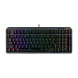 ASUS TUF Gaming K3 II Red switch mechanikus billentyűzet fekete (90MP01Q0-BKHA00) (TUF Gaming K3 II)