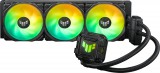 Asus TUF GAMING LC II 360 ARGB 800 - 2000 RPM, 67 CFM, 29 dB Fekete processzor vízhűtő