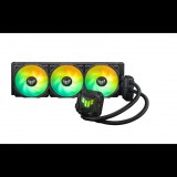 ASUS TUF GAMING LC II 360 ARGB Processzor Folyadékhűtés készlet 12 cm Fekete (TUF GAMING LC II 360 ARGB)