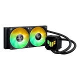 ASUS TUF GAMING LC III 240 ARGB Processzor Minden az egyben folyadékhűtés 12 cm Fekete