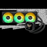 ASUS TUF Gaming LC III 360 ARGB LCD Processzor Minden az egyben folyadékhűtés 12 cm Fekete 1 db