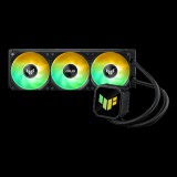 ASUS TUF GAMING LC III 360 ARGB Processzor Minden az egyben folyadékhűtés 12 cm Fekete