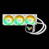 ASUS TUF Gaming LC III 360 ARGB White Edition Számítógép ház Minden az egyben folyadékhűtés 12 cm Fehér