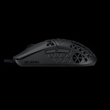 Asus TUF Gaming M4 Air optikai egér (USB, fekete)