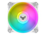 ASUS TUF GAMING TF120, 1900 RPM, 29 dB, ARGB, Fehér ventilátor