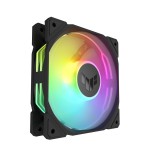 ASUS TUF Gaming TR120 ARGB Fan - Single Pack Számítógép ház Ventilátor 12 cm Fekete (90DA0090-B09000)