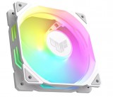 ASUS TUF GAMING TR120 ARGB REVERSE 1-pack White Számítógép ház Hűtő 12 cm Fehér