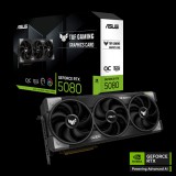 ASUS TUF Gaming TUF-RTX5080-O16G-GAMING NVIDIA GeForce RTX 5080 16 GB GDDR7 videókártya
