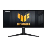 ASUS TUF Gaming VG34VQL3A számítógép monitor 86,4 cm (34") 3440 x 1440 pixelek UltraWide Quad HD LCD Fekete (90LM06F0-B02E70)