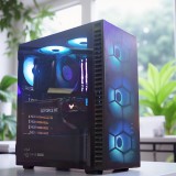 ASUS Ultimate Silver i5-12400F/16DDR4/1TB NVME SSD/5060 8GB Gamer PC +Windows 11/10 Pro