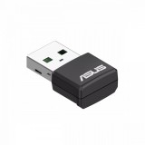 Asus USB-AX55 AX1800 USB2.0 Dual-Band Wi-Fi Adapter Black 90IG06X0-MO0B00