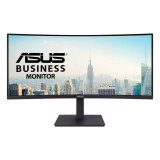ASUS VA34VCPSN számítógép monitor 86,4 cm (34") 3440 x 1440 pixelek Fekete (90LM08JJ-B01170)