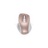 ASUS Vezeték nélküli egér MW202 Fehér-rozéarany - halk kattintás (MW202_MOUSE/RG)