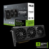 Asus Videokártya - nVidia PRIME-RTX5070TI-O16G (16384MB, GDDR7, 256bit, 1xHDMI, 3xDP)