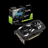 ASUS Videokártya PCI-Ex16x nVIDIA GTX 1650 4GB DDR5 OC (DUAL-GTX1650-O4G)