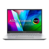 ASUS VivoBook 14 OLED K3400PA-KM082T (ezüst) | Intel Core i5-11300H 2.6 | 16GB DDR4 | 1000GB SSD | 0GB HDD | 14" fényes | 2880x1800 (QHD+) | Intel Iris Xe Graphics | W10 64