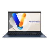 ASUS Vivobook 15 X1504VA-BQ2932W Intel Core 5 120U Laptop 39,6 cm (15.6") Full HD 16 GB DDR4-SDRAM 512 GB SSD Wi-Fi 6 (802.11ax) Windows 11 Home Kék
