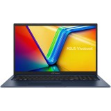 ASUS Vivobook 17 X1704VA-AU721 Intel® Core™ i3 i3-1315U Laptop 43,9 cm (17.3") Full HD 8 GB DDR4-SDRAM 512 GB SSD Wi-Fi 6 (802.11ax) Német Kék (90NB13X2-M00B70)