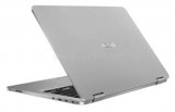 ASUS VivoBook Flip TP401MA-EC433TSC Touch (szürke) | Intel Celeron Dual-Core N4020 1,1 | 4GB DDR4 | 128GB SSD | 0GB HDD | 14" Touch | 1920X1080 (FULL HD) | Intel UHD Graphics 600 | W10 64