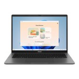 ASUS Vivobook S14 M3407HA-LY013W hordozható számítógép AMD Ryzen™ 7 260 Laptop 35,6 cm (14") WUXGA 16 GB DDR5-SDRAM 1 TB SSD Wi-Fi 6 (802.11ax) Windows 11 Home Szürke