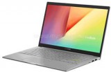 ASUS VivoBook S14 S413EA-EB649T (ezüst) | Intel Core i3-1115G4 3,0 | 8GB DDR4 | 1000GB SSD | 0GB HDD | 14" matt | 1920X1080 (FULL HD) | Intel UHD Graphics | W11 HOME
