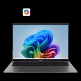 ASUS Vivobook S16 M3607GA-SH001W Copilot+ PC AMD Ryzen AI 7 445 Laptop 40,6 cm (16") WUXGA 16 GB DDR5-SDRAM 1 TB SSD Wi-Fi 6 (802.11ax) Windows 11 Home Szürke