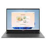 ASUS Vivobook S16 S3607QA-PL019W Copilot+ PC Snapdragon X1-26-100 Laptop 40,6 cm (16") 2.5K 16 GB LPDDR5x-SDRAM 1 TB SSD Wi-Fi 6E (802.11ax) Windows 11 Home Ezüst
