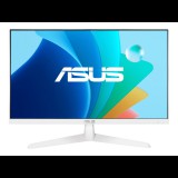 ASUS VY249HF-W számítógép monitor 60,5 cm (23.8") 1920 x 1080 pixelek Full HD LCD Fehér (90LM06A4-B03A70)