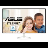 ASUS VZ27EHF-W számítógép monitor 68,6 cm (27") 1920 x 1080 pixelek Full HD LCD Fehér (90LM07B0-B02470)