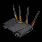 Asus wireless router dual band ax4200 1xwan(2.5gbps) + 4xlan(1000mbps) + 1xusb, tuf-ax4200
