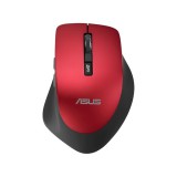 Asus WT425 cordless optikai egér (fekete-piros)