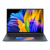ASUS Zenbook 14X OLED UX5400EA-KN121T (szürke) | Intel Core i7-1165G7 2.8 | 16GB DDR4 | 1000GB SSD | 0GB HDD | 14" Touch | 2880x1800 (QHD+) | Intel Iris Xe Graphics | W10 P64