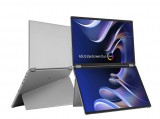 ASUS ZenScreen Duo OLED MQ149CD számítógép monitor 35,6 cm (14") 1920 x 1200 pixelek WUXGA Ezüst