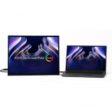 ASUS ZenScreen Fold OLED MQ17QH számítógép monitor 43,9 cm (17.3") 2560 x 1920 pixelek Quad HD Ezüst (90LM09EV-B01170)