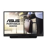 ASUS ZenScreen MB165B 39,6 cm (15.6") 1366 x 768 pixelek WXGA LCD Fekete