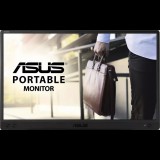 ASUS ZenScreen MB166C számítógép monitor 39,6 cm (15.6") 1920 x 1080 pixelek Full HD LED Fekete (90LM07D3-B01170)