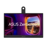 ASUS ZenScreen MB166CR számítógép monitor 39,6 cm (15.6") 1920 x 1080 pixelek Full HD LCD Fekete