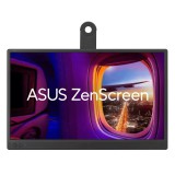 ASUS ZenScreen MB169CK számítógép monitor 39,6 cm (15.6") 1920 x 1080 pixelek Full HD LCD Fekete