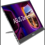 ASUS ZenScreen MQ16AHE számítógép monitor 39,6 cm (15.6") 1920 x 1080 pixelek Full HD OLED Ezüst (90LM07SV-B02170)