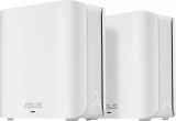 Asus ZenWiFi BD4 BE3600 Dual-band WiFi 7 AiMesh Extendable Router White (2-pack) 90IG0960-MO3C20