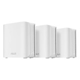 Asus ZenWiFi BD4 BE3600 Dual-band WiFi 7 AiMesh Extendable Router White (3-pack) 90IG0960-MO3C40