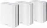 Asus ZenWiFi BT8 Tri-Band WiFi 7 Router (3 pack) White 90IG0930-MO3B40