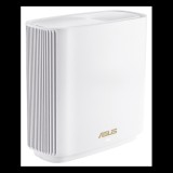 Asus ZenWiFi XT8 1 darabos AX6600 Mbps Tri-band gigabit WiFi6 mesh Wi-Fi router (fehér)