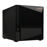 Asustor DRIVESTOR 4 Pro Gen2 AS3304T V2 NAS Realtek RTD1619B 2 GB DDR4 ADM Fekete