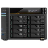 Asustor LOCKERSTOR 10 Gen3 NAS Asztali AMD Ryzen V3C14 16 GB DDR5 ADM Fekete