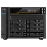 Asustor LOCKERSTOR 8 Gen3 NAS Asztali AMD Ryzen V3C14 16 GB DDR5 ADM Fekete