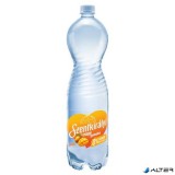 Ásványvíz, ízesített, SZENTKIRÁLYI, 1,5 l, "Egy csepp gyümölcs", mangó