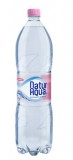 Ásványvíz, szénsavmentes, 1,5 l, NATUR AQUA