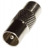 Aswo Antennacsatlakozó, KOAX DUGÓ - F ALJ ew01714