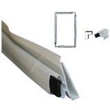 Aswo Hűtő alkatrész, Ajtószigetelés univerzális mágneses 2000X1000mm hűtőszekrény ajtóhoz ew00510